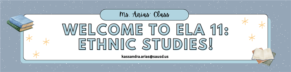 Ethnic Studies 11 Banner 